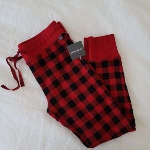 Eddie Bauer Waffle Sleep Pants | Scarlet